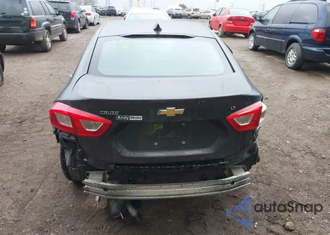 2016 Chevrolet Cruze Lt Auto from USA, damaged, VIN 1G1BE5SM0G7265406